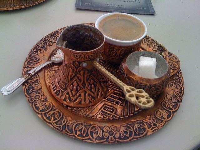 török kávé
